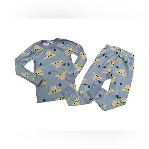 Hanna Andersson Size 110, 5, Star Wars Mandalorian Grogu Pajamas